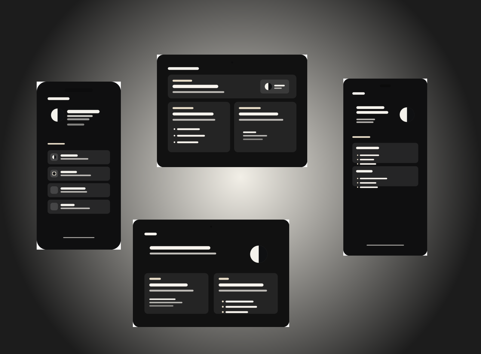 Black & White Storytelling Field Guide shown in a device presentation