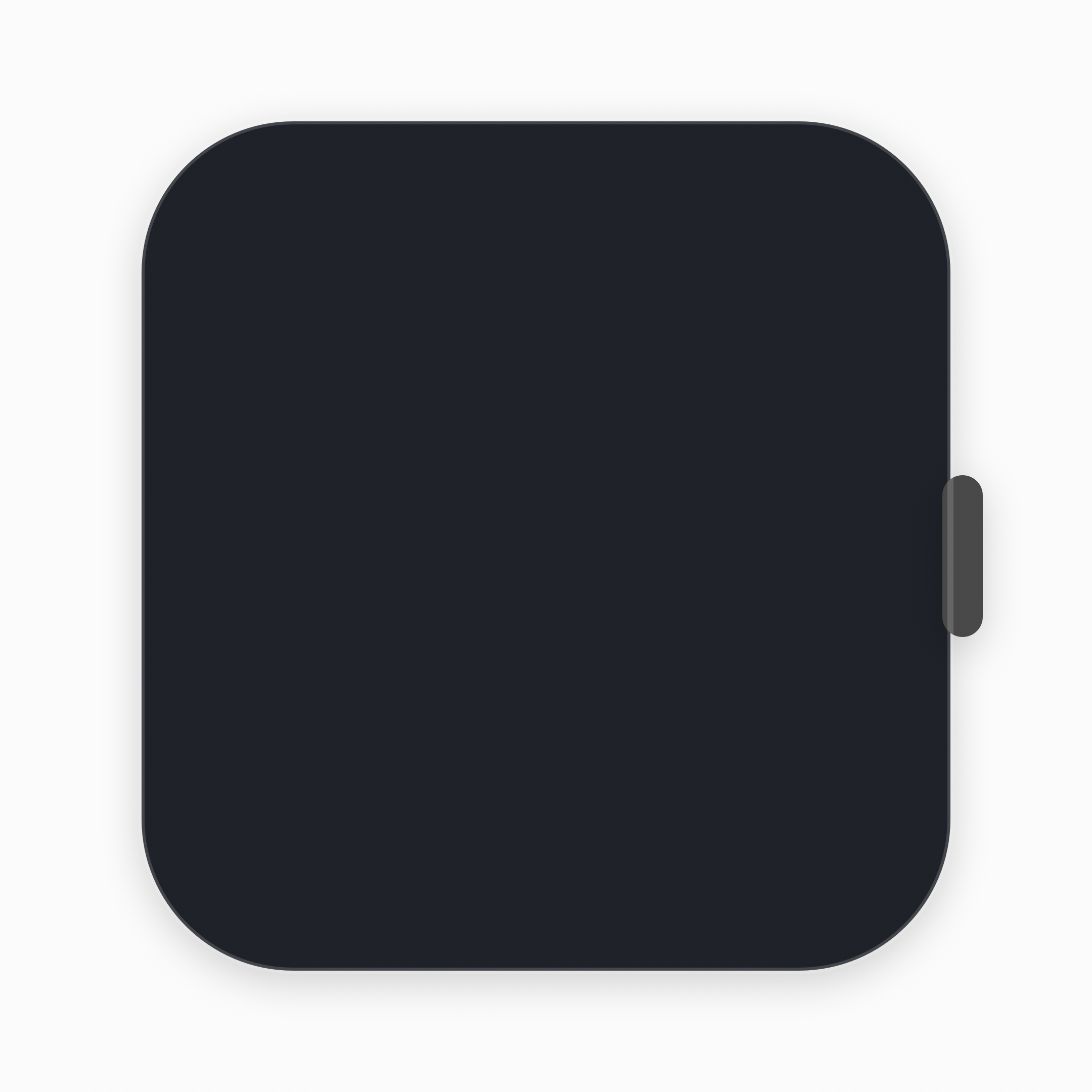 iOS watch toolkit mockup